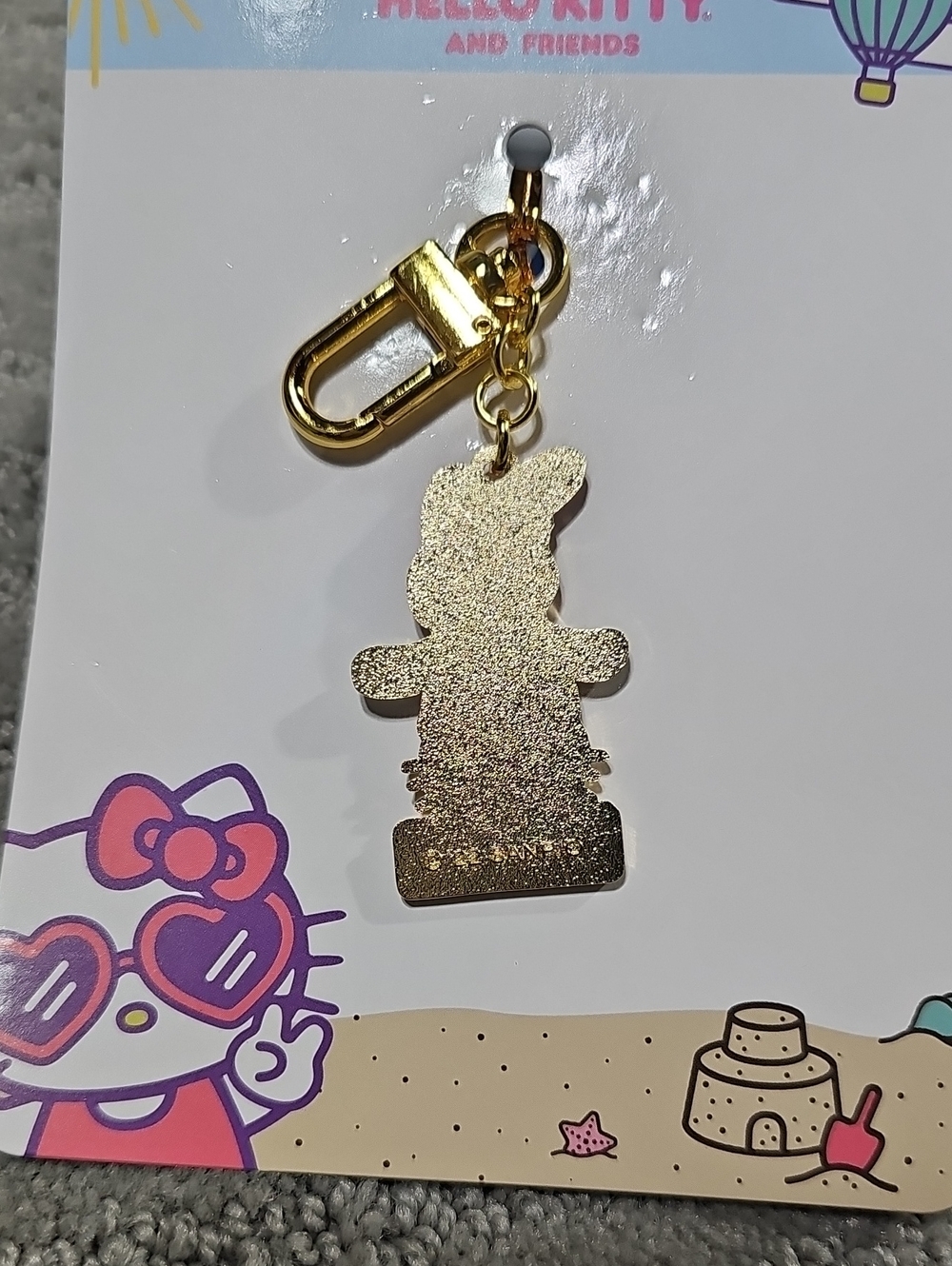 Hello Kitty and friends X SHEIN Accessories Graphic Design Bag Charm My Melody - Picture 2 of 4